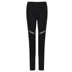 Legginsy Panelowe Damskie. Czarne legginsy damskie TOMBO, bez wzorów. Za 186.99 zł.