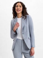 Drykorn Marynarka z zawartością wełny - Bundrey Kobiety niebieski, 34. Niebieskie marynarki i żakiety damskie DRYKORN, bez wzorów, z wełny, eleganckie, bez kołnierzyka, bez ramiączek. Za 1,599.95 zł.