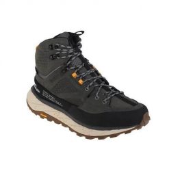 Buty trekkingowe męskie Jack Wolfskin Terraquest Texapore Mid. Zielone buty zimowe męskie Jack Wolfskin, bez wzorów, z gumy, bez obcasa, bez zapięcia. Za 921.00 zł.