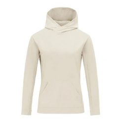 Bluza damska z kapturem Dare 2B Sprint City. Brązowe bluzy damskie Dare 2B, bez wzorów, sportowe, bez ramiączek, z kapturem. Za 129.99 zł.