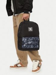 DC Shoes Plecak WBEO-DCI-HT-011-10 Czarny. Czarne plecaki męskie DC Shoes, bez wzorów, z materiału, sportowe. Za 99.99 zł.