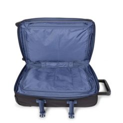 Torba na kółkach Eastpak Tranverz S. Czarne torby podróżne damskie Eastpak, bez wzorów. Za 677.00 zł.