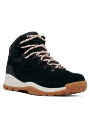 Columbia Trekkingi Newton Ridge Plus Waterproof Amped 1718821 Czarny. Czarne obuwie sportowe damskie Columbia, ze skóry, bez zapięcia. Za 342.99 zł.