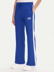 JOOP! Jeans Spodnie dresowe 10020529 30048534 Niebieski Regular Fit. Niebieskie spodnie dresowe damskie JOOP! Jeans, bez wzorów, z dresówki. Za 569.99 zł.