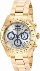 Zegarek Invicta Zegarek męski Invicta 17312 złoty. Żółte zegarki męskie Invicta, bez wzorów, złote. Za 783.00 zł.