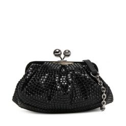 Torebka Weekend Max Mara. Szare torebki wizytowe damskie Weekend Max Mara, bez wzorów, bez dodatków. Za 979.99 zł.