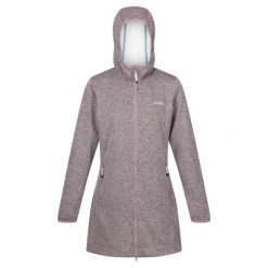 Damska polarowa długa kurtka Regatta Bloomfield. Czerwone kurtki sportowe damskie Regatta, bez wzorów, z polaru, bez ramiączek, bez kaptura, trekkingowe. Za 256.00 zł.