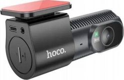 Wideorejestrator Hoco HOCO kamera samochodowa z ekranem 2K DV7 czarna. Wideorejestratory Hoco. Za 229.85 zł.