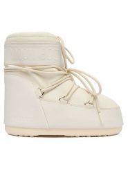 Moon Boot Śniegowce 80D1409380 Écru. Śniegowce damskie Moon Boot, ze skóry, bez zapięcia. Za 989.99 zł.