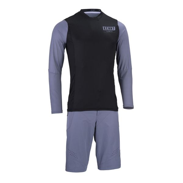 Koszulka z długim rękawem Kenny Charger. Czarne bluzy męskie KENNY, l, bez wzorów, sportowe, bez ramiączek, bez kaptura. Za 298.50 zł.