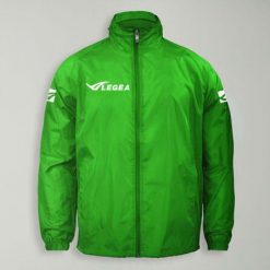 Kurtka przeciwdeszczowa ITALIA SPECIAL dla dorosłych zielona. Zielone kurtki męskie Legea, m, bez wzorów, bez kaptura. Za 70.00 zł.