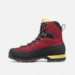Buty trekkingowe Garmont Nebraska II GTX. Czerwone buty zimowe męskie Garmont, bez wzorów, bez obcasa, bez zapięcia. Za 978.50 zł.