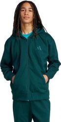 Adidas Bluza męska ALL SZN Fleece Full-Zip zielona JX5101 2XL. Zielone bluzy męskie Adidas, m, bez wzorów, bez ramiączek, bez kaptura. Za 391.83 zł.
