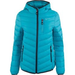 Zimowa kurtka McKees Terminillo dla kobiet - Ciepła i stylowa. Niebieskie kurtki sportowe damskie MUNKEES, na zimę, bez wzorów, bez ramiączek, bez kaptura, trekkingowe. Za 292.52 zł.