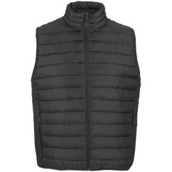 Ogrzewacz Do Ciała Mens Stream. Niebieskie bluzy męskie SOL'S, m, bez wzorów, bez ramiączek, bez kaptura. Za 166.99 zł.