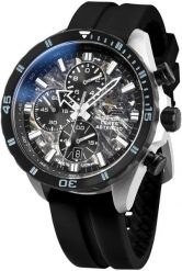 Zegarek męski Vostok Europe 6S10-320E693S czarny. Czarne zegarki męskie Vostok Europe, bez wzorów. Za 5,809.54 zł.