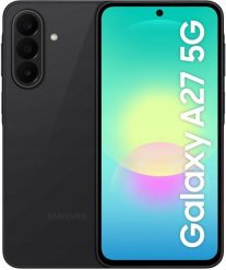 Smartfon Samsung Galaxy A27 128GB 5G Dual SIM czarny (A266). Czarne smartfony SAMSUNG. Za 1,569.28 zł.