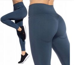 Damskie spodnie legginsy GATTA do biegania fitness r M. Legginsy damskie GATTA ACTIVE, bez wzorów. Za 187.07 zł.