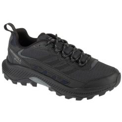 Buty trekkingowe męskie, Speed Strike 2 GTX. Czarne trekkingi męskie Merrell, z gumy, bez zapięcia. Za 597.00 zł.