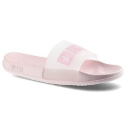 Różowe Klapki Big Star Damskie Buty Na Lato. Czerwone klapki damskie BIG STAR, bez wzorów. Za 69.99 zł.