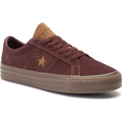 Tenisówki CONVERSE - One Star Pro Ox Ba 164135C Barkroot Brown/Ale. Brązowe trampki męskie Converse, bez wzorów, z gumy, retro, bez zapięcia, nike zoom. W wyprzedaży za 249.00 zł.