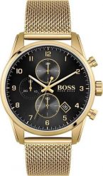 Zegarek Hugo Boss ZEGAREK MĘSKI HUGO BOSS 1513838 SKYMASTER (zh038b). Zegarki męskie Hugo Boss, bez wzorów. Za 653.70 zł.