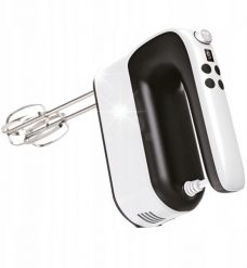 Mikser Mikser ręczny Adler 9 biegów TURBO Ubijaki Haki Trzepaczka LCD 600W. Miksery NoName. Za 245.52 zł.