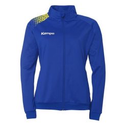 Damska bluza dresowa Kempa Ambition 28 Poly. Niebieskie bluzy damskie Kempa, bez wzorów, z dresówki, sportowe, bez ramiączek, bez kaptura. Za 211.00 zł.