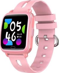 Smartwatch Denver SWK-110P Różowy (SWK-110PMK2). Czerwone zegarki smartwatch Denver, bez wzorów. Za 198.01 zł.