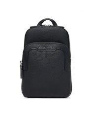 MICHAEL Michael Kors Saszetka 33F6LHDC8L Czarny. Czarne saszetki i nerki męskie MICHAEL Michael Kors, bez wzorów, ze skóry. Za 1,009.00 zł.