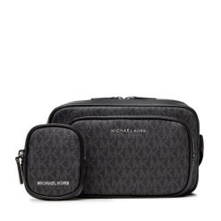 Saszetka MICHAEL Michael Kors. Czarne saszetki i nerki męskie MICHAEL Michael Kors, bez wzorów. Za 869.99 zł.
