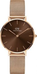 Zegarek Daniel Wellington Zegarek damski Daniel Wellington DW00100477 różowe złoto. Czerwone zegarki damskie Daniel Wellington, złote. Za 595.00 zł.