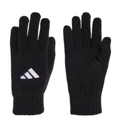 Rękawiczki Essentials. Białe rękawiczki męskie Adidas, bez wzorów, z dzianiny. Za 99.95 zł.