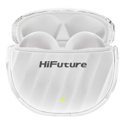 Słuchawki HiFuture FlyBuds 3 biały. Białe słuchawki bezprzewodowe HiFuture. Za 75.98 zł.