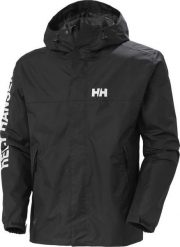 Kurtka męska Helly Hansen Ervik czarna r. XL. Czarne kurtki męskie Helly Hansen, m, bez wzorów, bez kaptura. Za 579.99 zł.