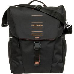 Torba rowerowa na bagażnik Vigo Single, czarno-pomarańczowa. Czarne torby sportowe męskie NEW LOOXS, bez wzorów. Za 323.05 zł.