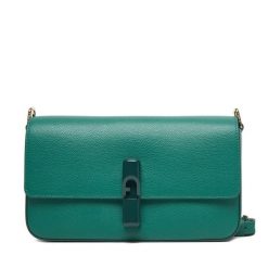 Torebka Furla. Zielone listonoszki damskie Furla, bez wzorów, bez dodatków. Za 1,319.00 zł.