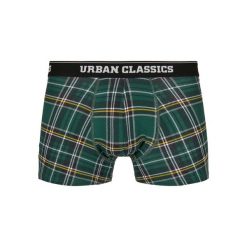 Bokserki Urban Classics Bokserki shorts (3pcs). Niebieskie bokserki męskie Urban Classics, bez wzorów. Za 149.50 zł.