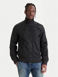 G-Star Raw Kurtka bomber D28330-E348 Czarny Regular Fit. Czarne kurtki męskie G-Star Raw, m, bez wzorów, z bawełny, retro, bez kaptura. Za 579.99 zł.