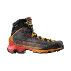 Buty trekkingowe La Sportiva Aequilibrium Hike GTX. Szare trekkingi męskie La Sportiva, ze skóry, bez zapięcia. Za 1,208.65 zł.