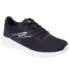 Trampki Męskie Kores. Białe trampki męskie MARTES, bez wzorów, z koronki, klasyczne, bez zapięcia. Za 150.99 zł.