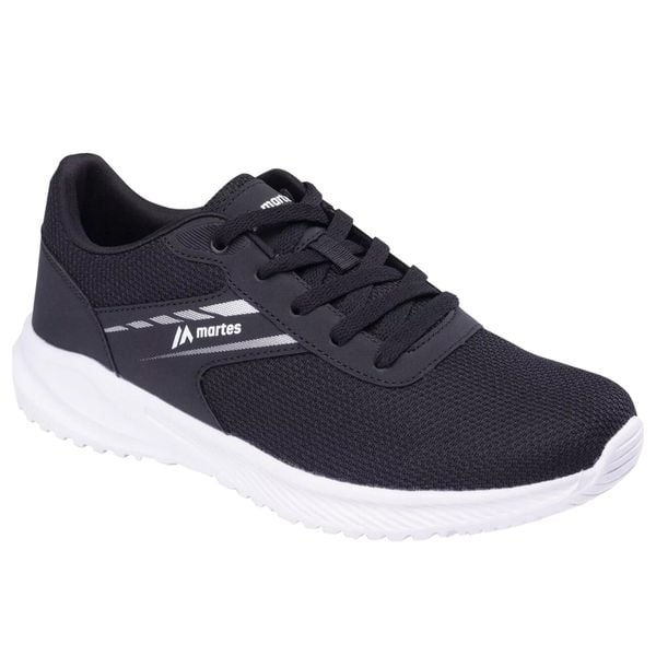 Trampki Męskie Kores. Białe trampki męskie MARTES, bez wzorów, z koronki, klasyczne, bez zapięcia. Za 150.99 zł.