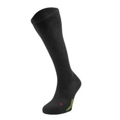 Skarpety narciarskie kompresyjne z wełny Merino Teko ecoSKI PRO Compression. Czarne skarpetki damskie TEKO, bez wzorów, z wełny. Za 70.99 zł.