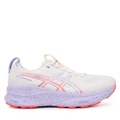 Buty do biegania Asics. Szare obuwie sportowe damskie Asics, bez wzorów, bez zapięcia, do biegania, asics gel kayano. Za 899.99 zł.