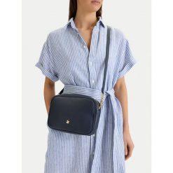 Torebka Beverly Hills Polo Club. Niebieskie listonoszki damskie Beverly Hills Polo Club, bez wzorów, bez dodatków. Za 139.99 zł.