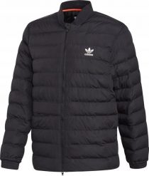 Kurtka męska Adidas SST Outdoor czarna r. M. Czarne kurtki męskie Adidas, m, bez wzorów, bez kaptura. Za 434.00 zł.