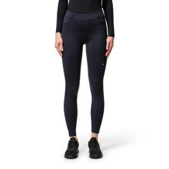 Damskie legginsy jeździeckie z pełną przyczepnością Equestrian Stockholm Premium. Białe legginsy damskie EQUESTRIAN STOCKHOLM, bez wzorów, z tkaniny. Za 702.10 zł.