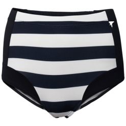 Damskie figi do kostiumów kąpielowych z wysokim stanem Helly Hansen Waterwear. Niebieskie bikini Helly Hansen, bez wzorów. Za 255.00 zł.