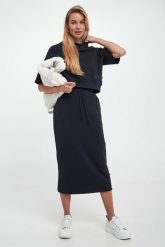 Spódnica dresowa midi Taiga JOOP! JEANS. Spódnice damskie JOOP! Jeans, xs, bez wzorów, z dresówki, midi. Za 579.00 zł.