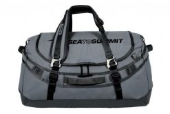 Torba podróżna Sea To Summit Nomad Duffle. Szare torby na ramię męskie SEA TO SUMMIT, z materiału, na ramię, duże. Za 822.60 zł.